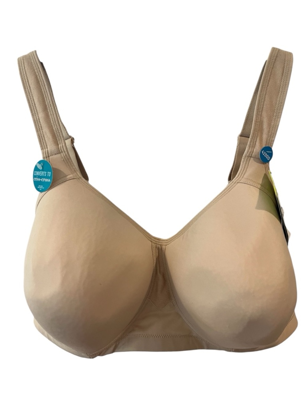 Vanity Fair Nude Seamless Wireless Bra - Picture 2 of 5